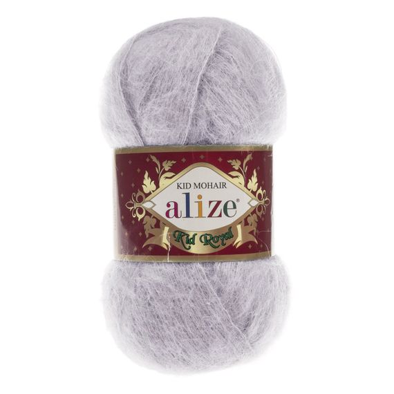 Alize KID ROYAL 224 Турецька пряжа для плетення нитки кід мохер