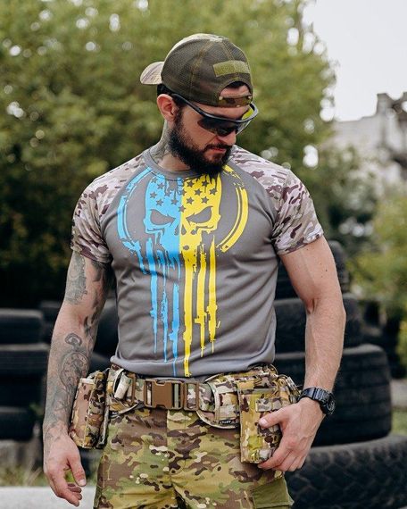 Тактична футболка потоотводящая oblivion не ухилянт ВТ1028 | Зображення 5