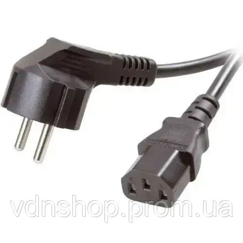 Шнур для компьютера ACS, кабель питания для ПК, кабель питания для торговых весов | Зображення 2