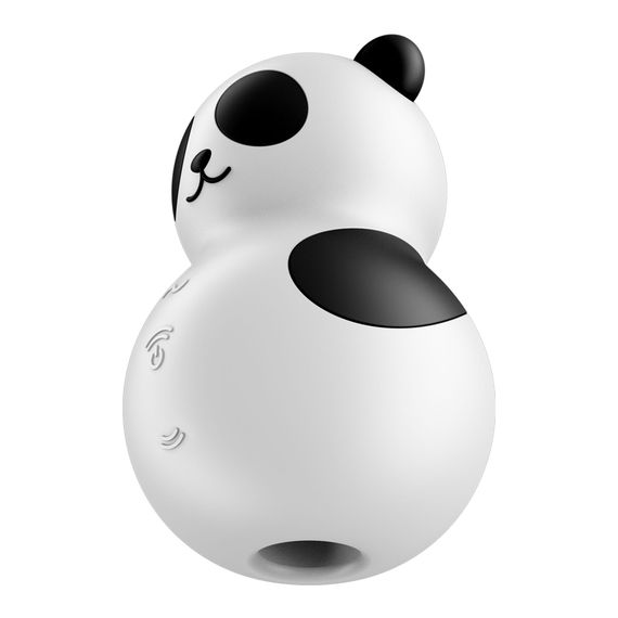 Вакуумний стимулятор з вібрацією Satisfyer Pocket Panda, 12 режимів вібрації, 11 рівнів вакууму | Зображення 5