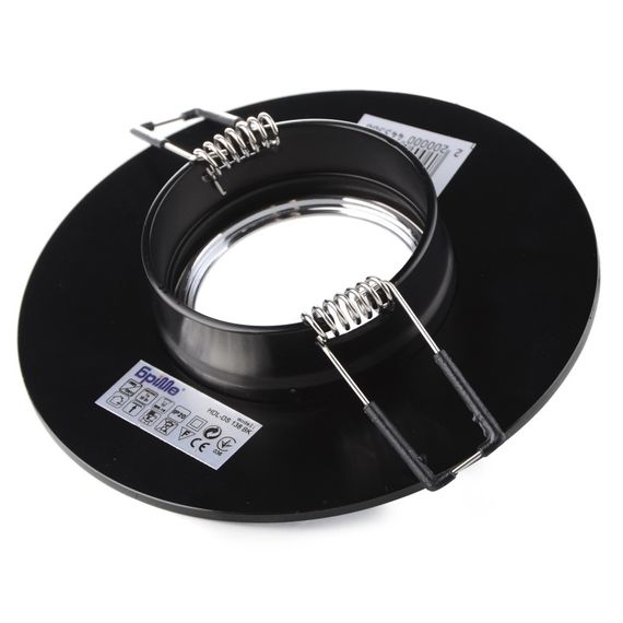 Светильник точечный HDL-DS 138 G5.3 BK MR16 | Зображення 2