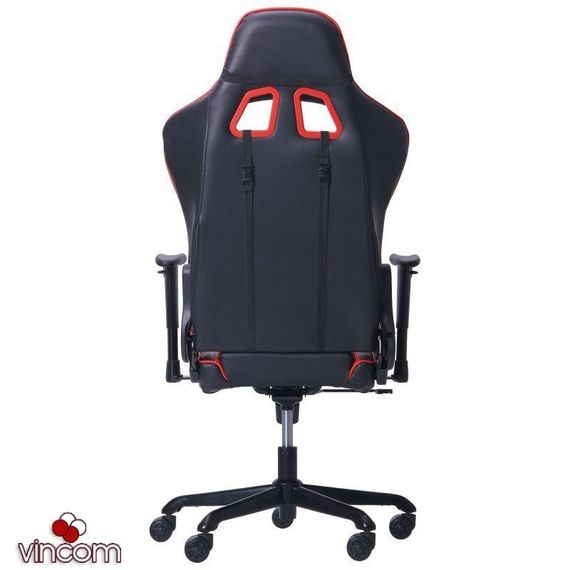 Кресло геймерское Amf VR Racer Shepard черныйкрасный | Зображення 5