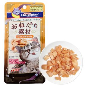 Лакомство CattyMan Chicken Meat с курицей для взрослых котов 25 гр