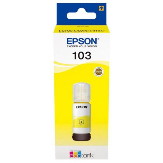 Контейнер з чорнилом Epson 103 yellow (C13T00S44A) | Зображення 1