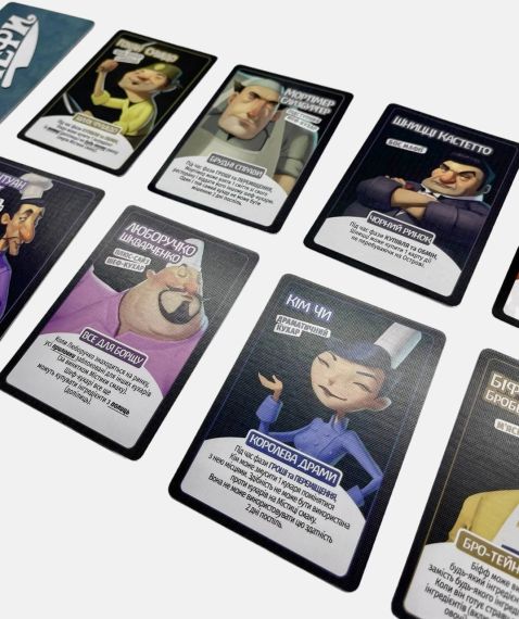 Настільна гра Битва Ресторанів (Rival Restaurants) | Зображення 6