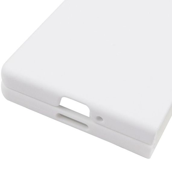 Чохол Foldables Silicone Cover Lakshmi (AAA) для Samsung Galaxy Z Fold5 Білий / White | Зображення 4