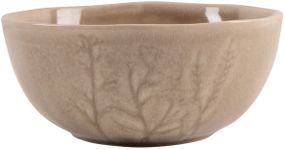 Салатник Limited Edition Herb Nature E1580-1 14 см 500 мл бежевий