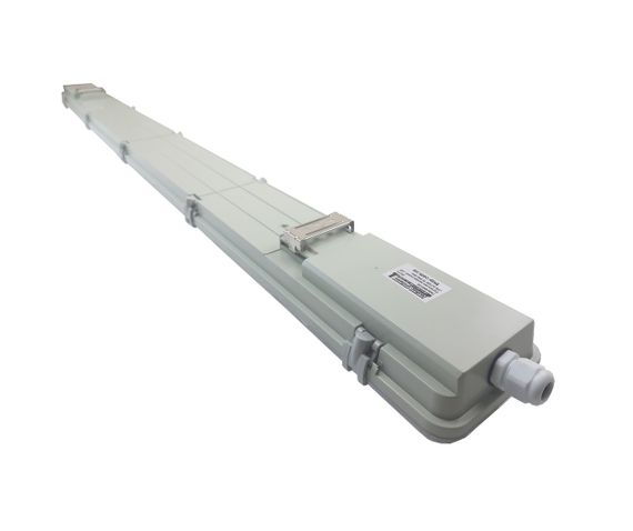 Світильник промисловий LED LFB 2*1200 T8 IP65 Slim (ЛПП корпус без ламп) Ny95000105 | Зображення 1