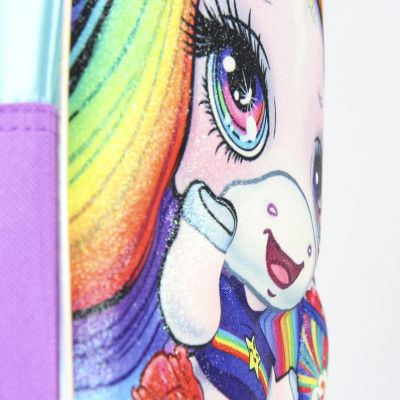 Рюкзак детский Cerda Glitter Poopsie - Kids Premium 3D Backpack (CERDA-2100003017) | Зображення 2