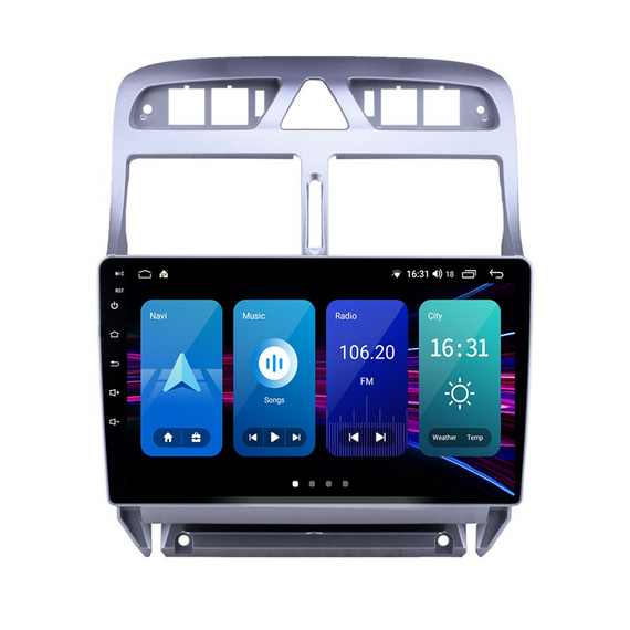 Штатна магнітола Torssen Peugeot 307 02-13 NF9 Carplay | Зображення 1