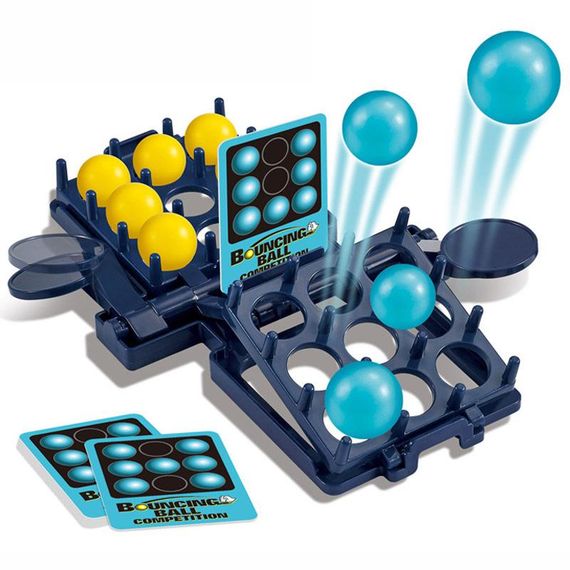 Настільна інтерактивна гра Ummi 707-140 Bounce Ball Duel Game Blue