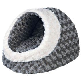 Будиночок Trixie для собак та котів Kaline сірий 35х26х41 см