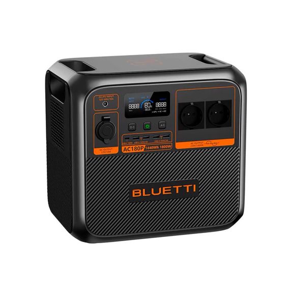 Зарядна станція BLUETTI AC180P | Зображення 4