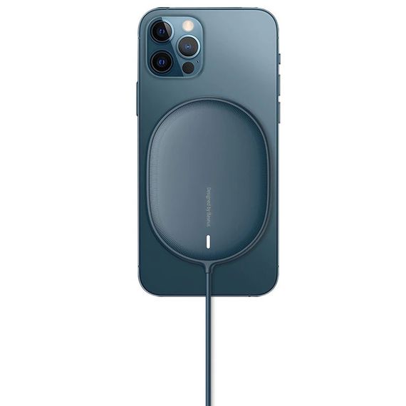 БЗУ Baseus Light Magnetic Wireless Charger for IP12 (WXQJ) | Зображення 1