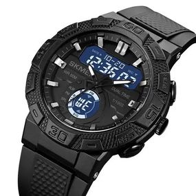 Годинник наручний чоловічий GD-491 SKMEI 1881BKBK
