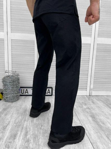 Штаны милитари  luvans  black МР6422 | Зображення 1