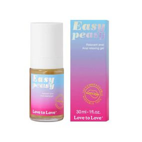 Анальний лубрикант Love To Love Easy Peasy - Anal Relaxing Gel 30 мл Sex Aura