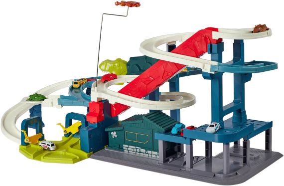 Ігровий набір ZIPP Toys Dino автотрек-міська розв’язка електричний | Зображення 1