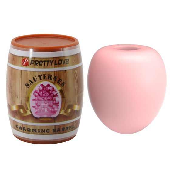 Мастурбатор - Pretty Love Sauterne Charming Barrel Pink Sex Aura | Зображення 1