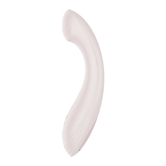 Вібратор для точки G Satisfyer G-Force Beige, 10 режимів + 5 рівнів інтенсивності | Зображення 2