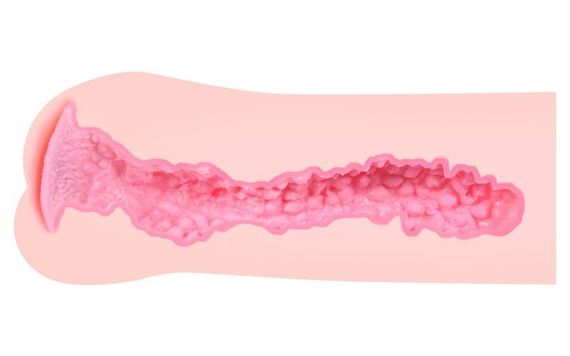 Мастурбатор-вагіна двошаровий Kokos Sandara Double Layer | Зображення 5