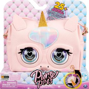 Інтерактивна сумочка гаманець Гламурний Єдиноріг Оригінал Purse Pets Glamicorn Unicorn
