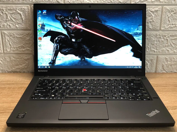 В ідеалі Ноутбук Lenovo Thinkpad T450s CORE I7 HDD 500 GB RAM 8 2 АКБ | Зображення 1