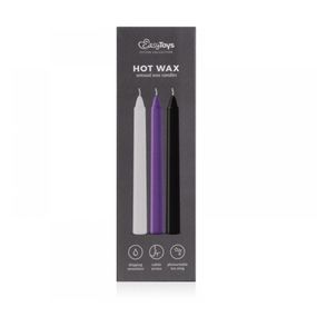 Набір свічок низькотемпературних 3 шт Sensual Hot Wax Candlesм