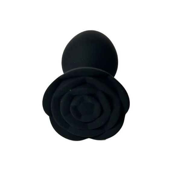 Анальна пробка BMS Roses Til’ Dawn Silicone Anal Plug Small | Зображення 1