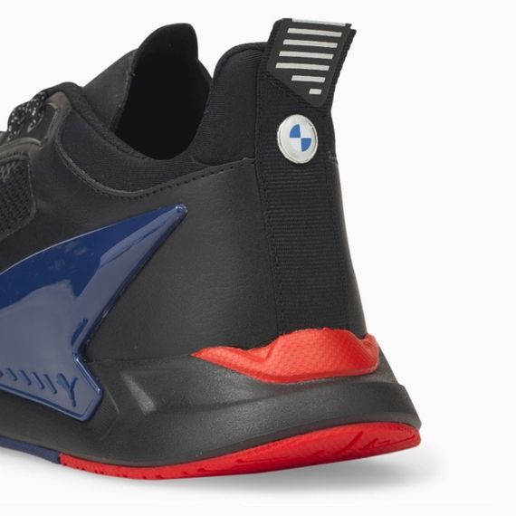 Кроссовки мужские Puma BMW M Motorsport ZenonSpeed 307041 03 (черный, повседневные, текстиль, бренд пума) | Зображення 6