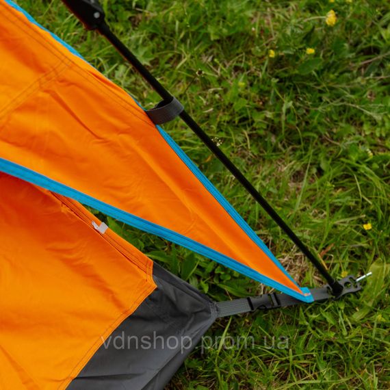 Намет автоматичний двомісний 200*230*130 см водонепроникний помаранчева LU015O | Зображення 6
