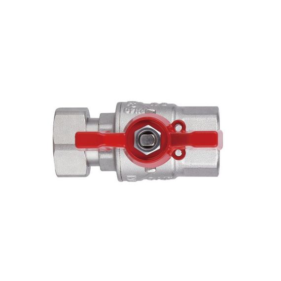 Кран кульовий з накидною гайкою Thermo Alliance Forte 3/4" ВР для води прямий SF260W20 | Зображення 7