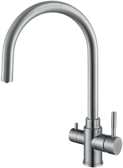 Мийка BR 62x50 Left + Змішувач SKС 90 ST Inox 8213.401.0004 | Зображення 2