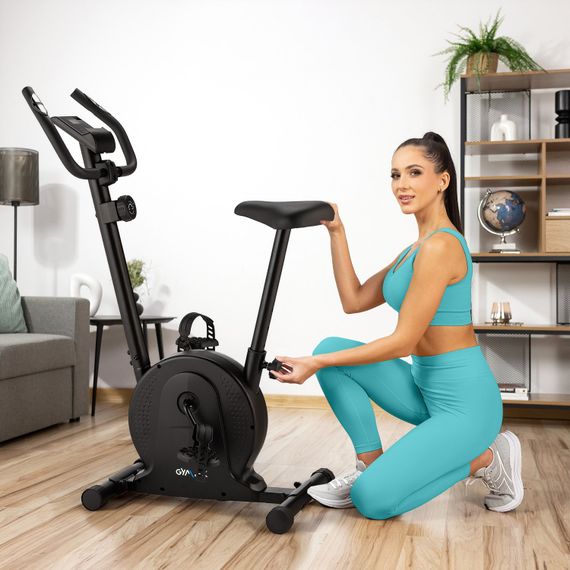 Велотренажер Gymtek XB500 магнітний чорний | Зображення 7