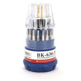 Набір викруток BAKKU BK-630-31, 30 в1