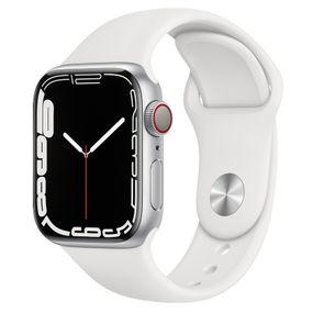 Ремінець Hoco WA01 Flexible series Apple watch (42/44/45/49mm) Black white