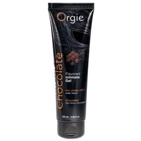Съедобный лубрикант со вкусом шоколада Orgie Flavored Intimate Gel Chocolate на водной основе, 100 м sexstyle