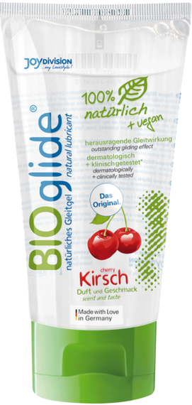 Лубрикант - BIOglide Kirsch (вишня), 80 мл (по11/2025) sexstyle