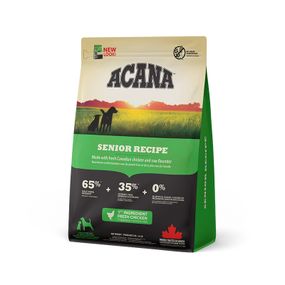 Корм Acana Senior Dog Recipe сухий для літніх собак 2 кг