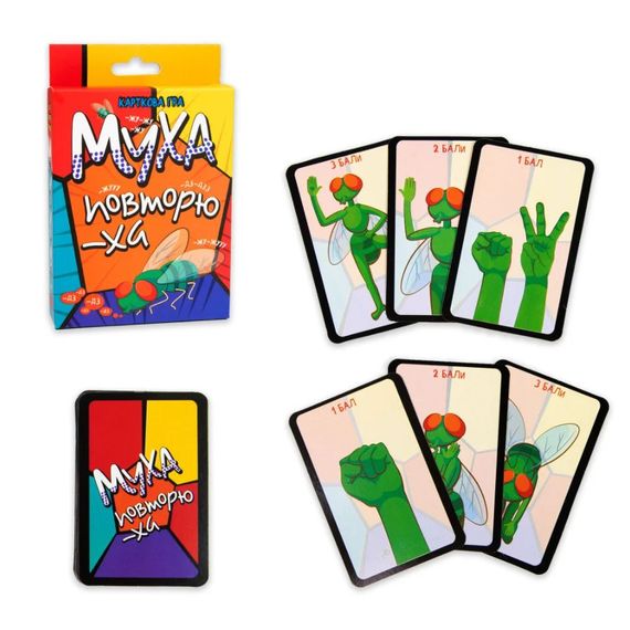 Настольная игра "Муха-повторюха" 30380 Strateg, в коробке (4823113838379) | Зображення 1