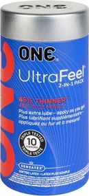 Презерватив One ULTRA Feel, 10 шт sexstyle