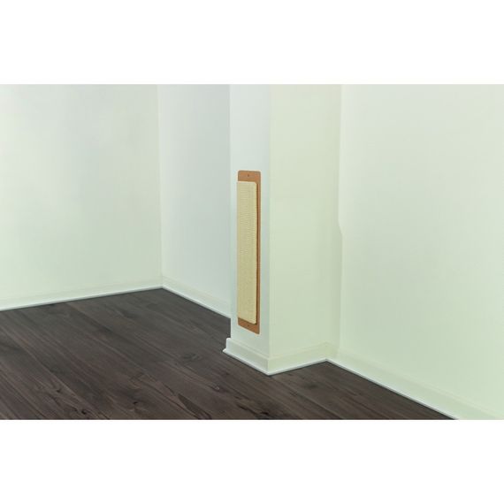 Дряпка Trixie для котів настінна сизаль/дерево бежева 17х70 см | Зображення 2