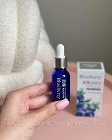 Вітамінна сироватка з чорницею