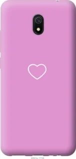 Чохол для Xiaomi Redmi 8A з пластику FCh_049061