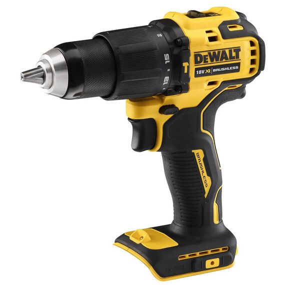 Дрель-шуруповерт аккумуляторная бесщёточная ударная 65 Нм DeWALT DCD709N