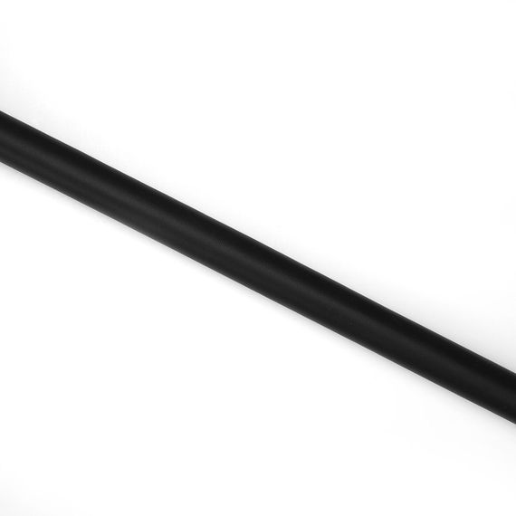 Шльопалка-сердечко Liebe Seele Black Organosilicon Riding Crop, екошкіра | Зображення 1