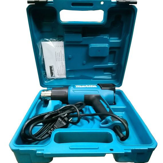 Фен технічний Makita HG6031VK (1800 Вт, 50-600 ºC, 250-500 л/хв) | Зображення 6