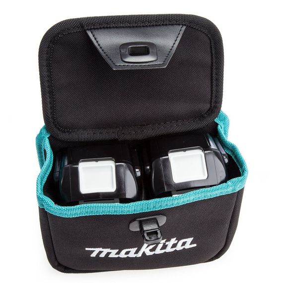 Сумка на пояс для двух аккумуляторов Makita 199297-7 | Зображення 2