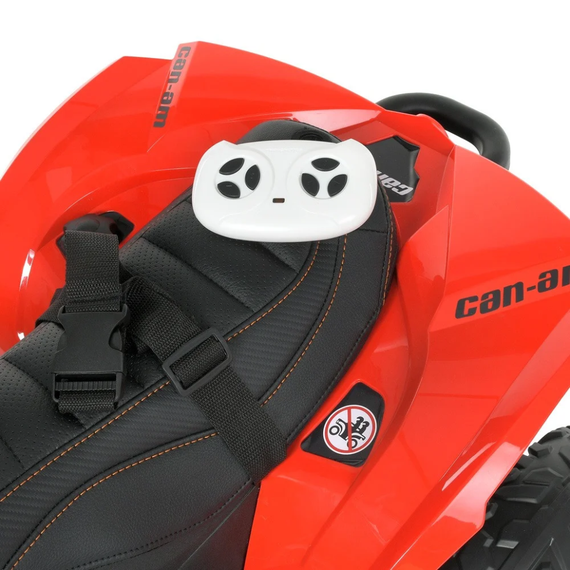 Дитячий електромобіль Квадроцикл Bambi M 5001EBLR-3 Червоний | Зображення 4