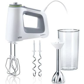 Міксер ручний Braun HM 5107 WHITE 750 Вт білий